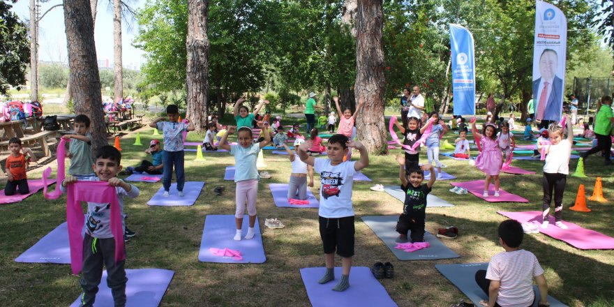 Zeytinpark hareketlendi