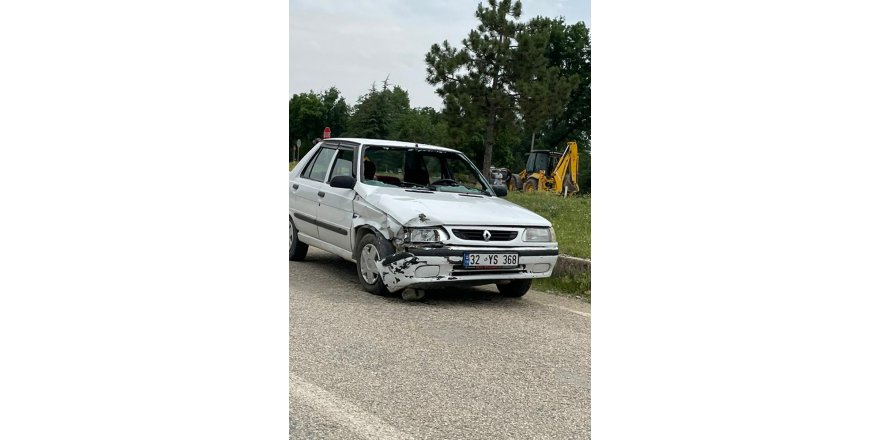 Isparta'da kaza: 1 ölü