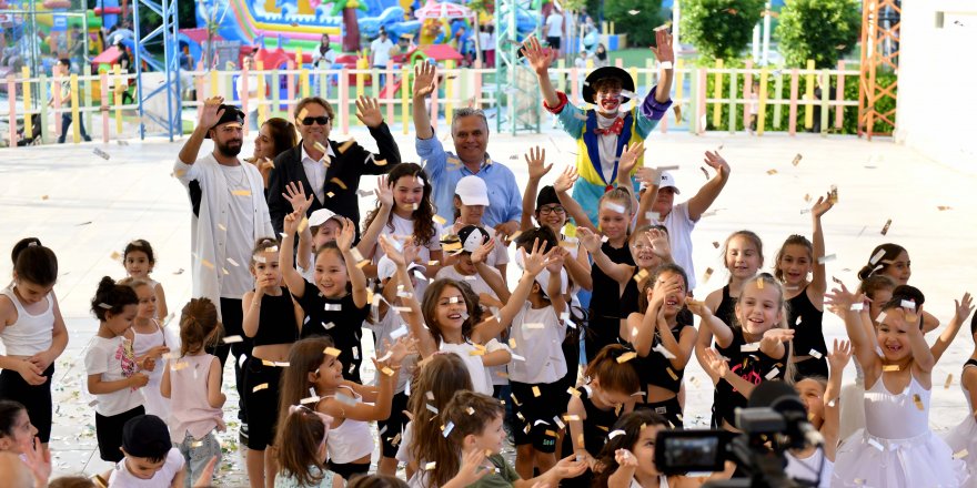 Teneffüs Park'ta Babalar Günü kutlaması