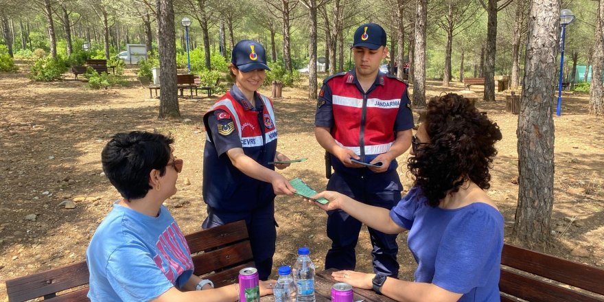 Muğla'da orman yangınlarına karşı üst seviye tedbir