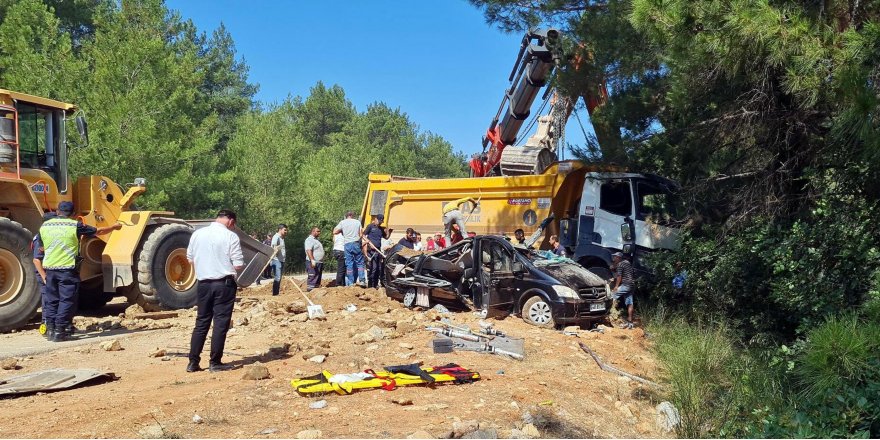 İş insanın öldüğü kazada hafriyat kamyonu sürücüsü tutuklandı