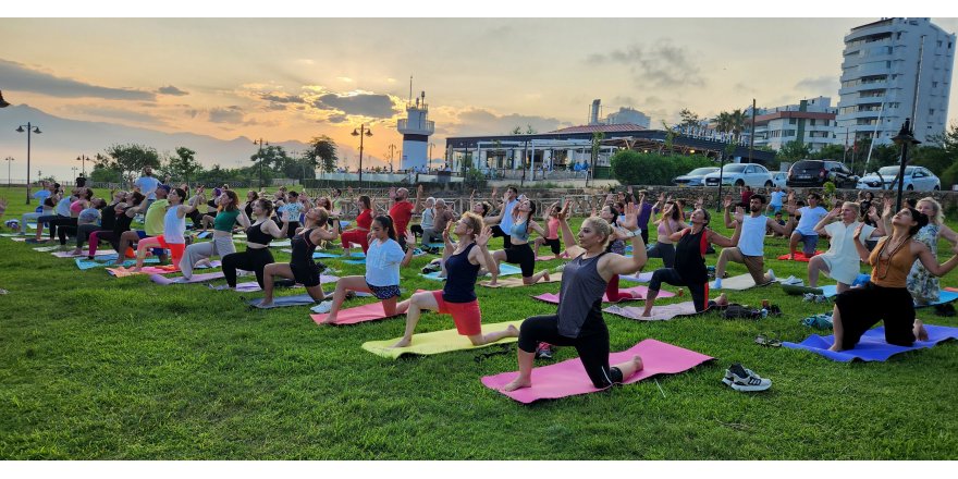 Dünya Yoga Günü kutlandı