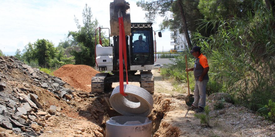 ASAT'tan Ilıca ve Sarılar'a 1,5 kilometrelik kanalizasyon