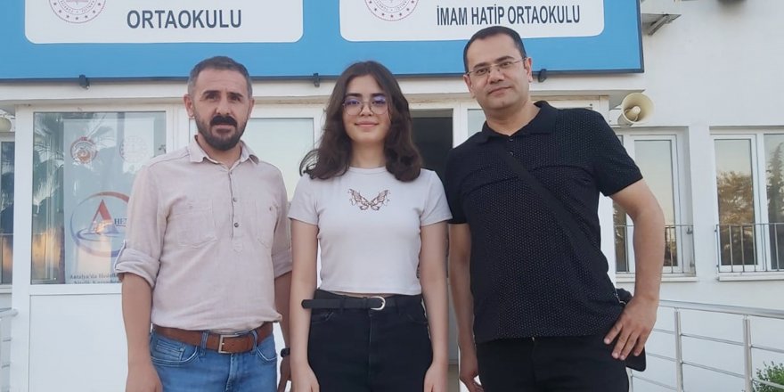 LGS'den 500 tam puan alan Şerife Nisa'dan tavsiye