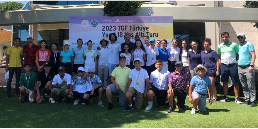 TGF Yerel 18 Yaş Altı Turu Gençler Antalya 2. Ayak Müsabakaları sona erdi