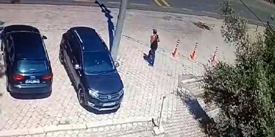 Yanan ormanda cesedi bulunan Mohammed'in son görüntüsü ortaya çıktı