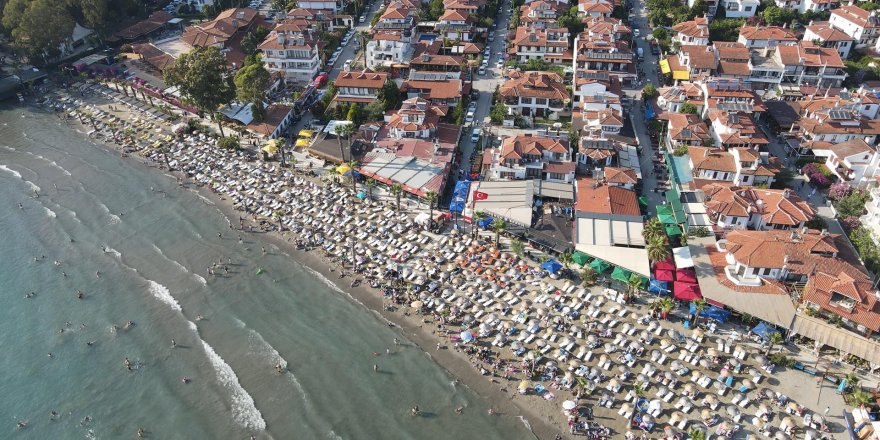 4 bin kişinin yaşadığı Akyaka'nın nüfusu 60 bine ulaştı