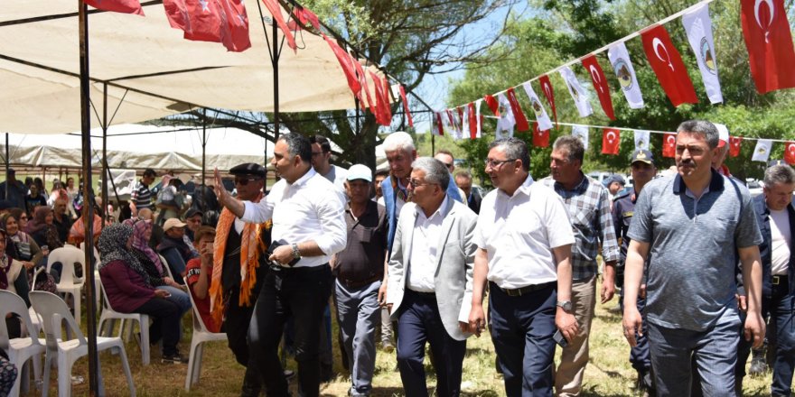 Eğirdir'de Yörük Türkmen Şöleni