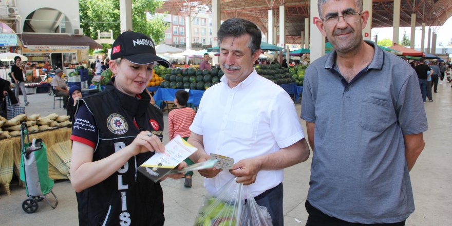 Burdur polisinden uyuşturucu uyarısı