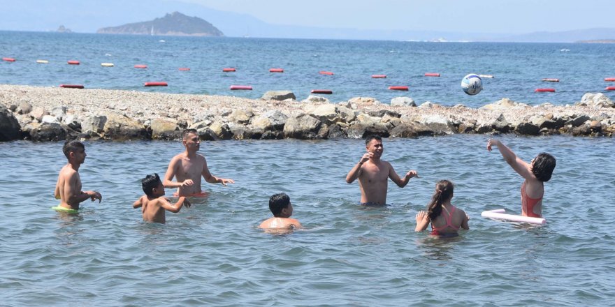 Türkiye'nin dört bir yanından gelen Lösemili çocuklar bayramı Bodrum'da geçiriyor