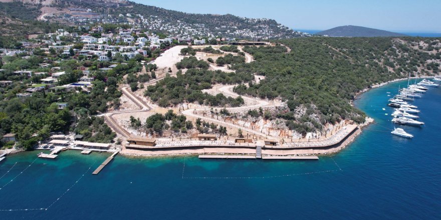 Türkbükü Halk Plajı, Bakan Yardımcısı Nadir Alpaslan'ın katılımıyla açıldı