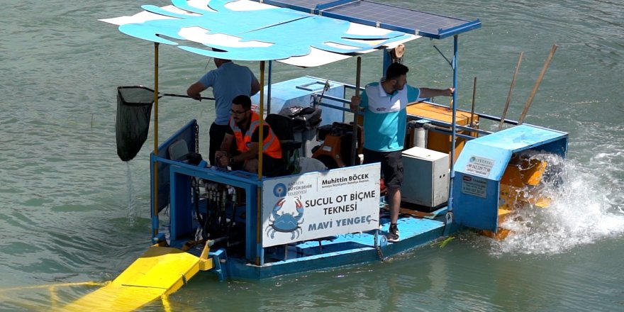 Antalya Büyükşehir'den deniz ve kıyıların korunması için etkin mücadele