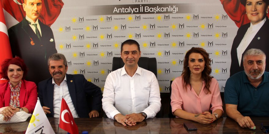 İYİ Partili Karacan: Yerel seçimlere tek başına girecek şekilde hazırlanıyoruz