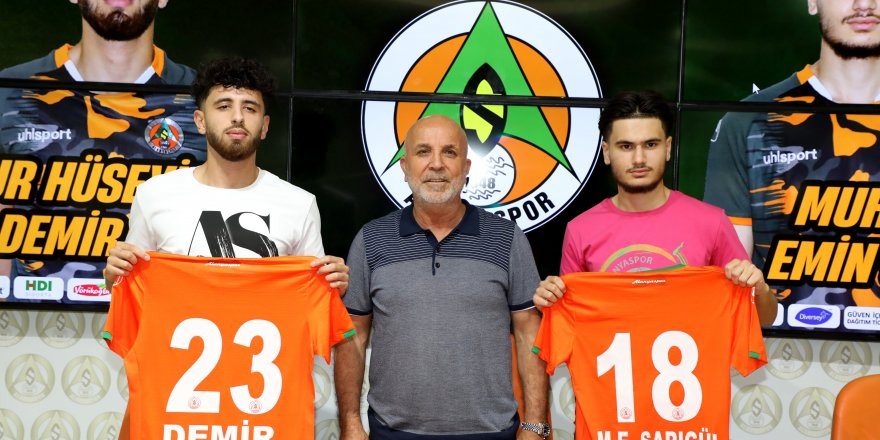 Alanyaspor'dan 2 gurbetçi transferi