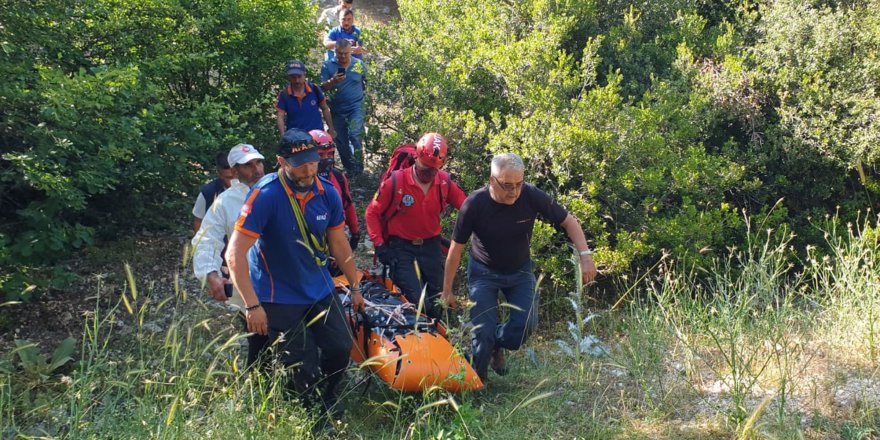 Doğa yürüyüşünde kaybolmuştu; cansız bedeni bulundu (2)