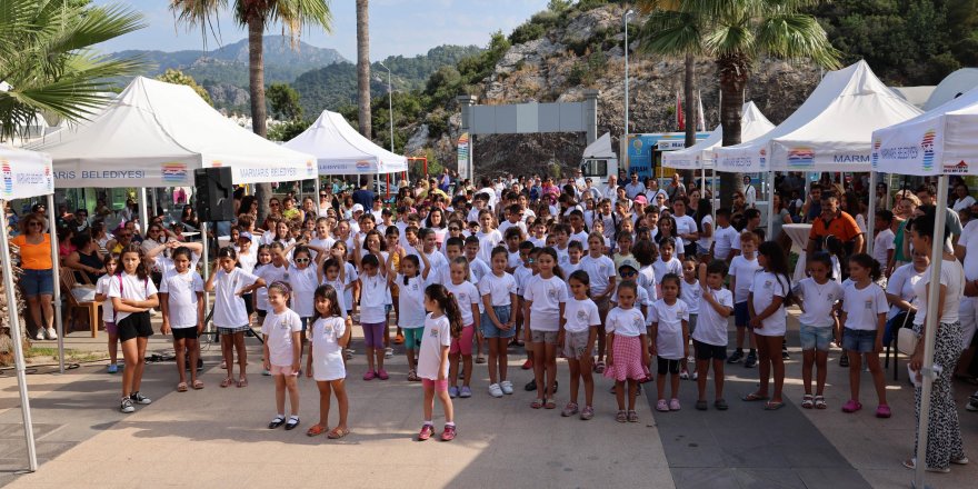 Marmaris'te yaz kursları başladı