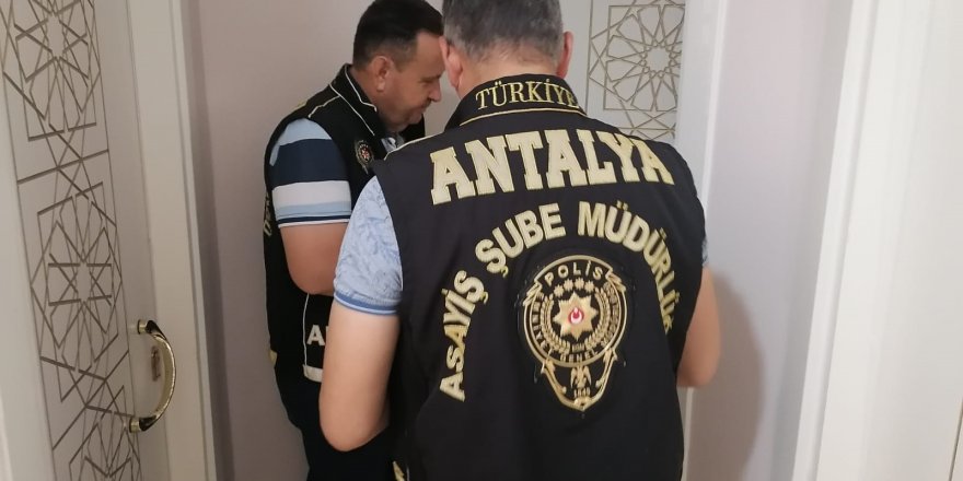 Emniyetten konaklama tesisleri ve araç kiralama firmalarına denetim