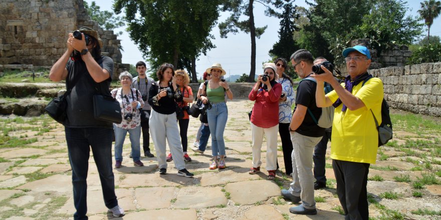 ATASEM kursiyerleri foto-safari yaptı