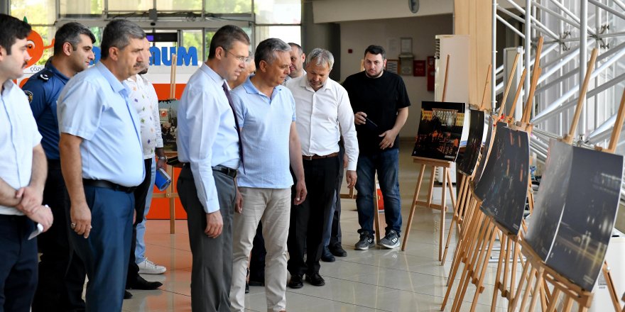 15 Temmuz fotoğraf sergisi açıldı