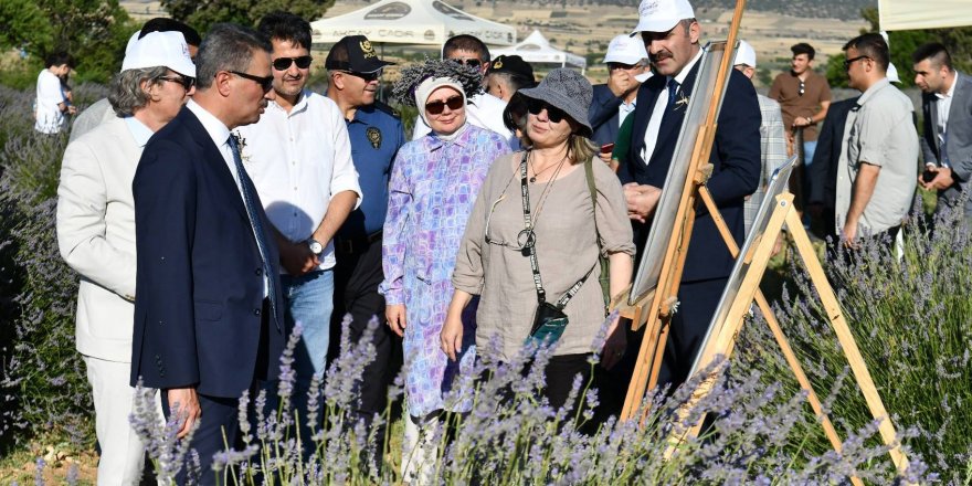 Isparta'da Lavanta Festivali başladı