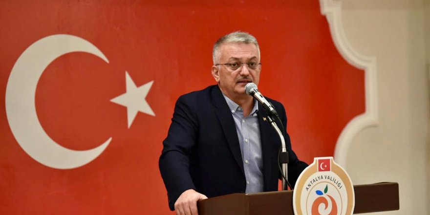 Vali Yazıcı: Vatan toprağımızı kendini 1 dolara satmış hainlere teslim etmeyiz