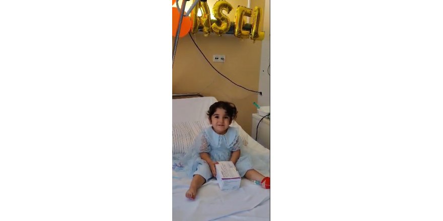 SMA ilacına kavuşan Asel bebek, yürümeye çok hevesli