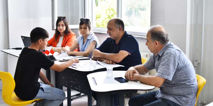 Antalya OSB Teknik Koleji üçüncü dönem öğrencileri belirlendi