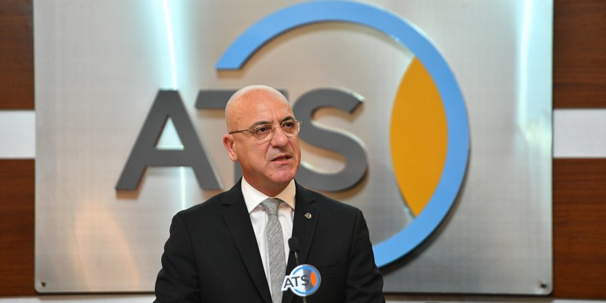 ATSO Başkanı Bahar: Akaryakıt zammı ekonomiyi frenleyecek, ticaret yavaşlayacak