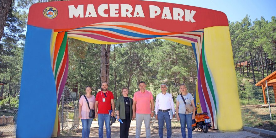 Kızılalan Macera Parkı tamamlandı