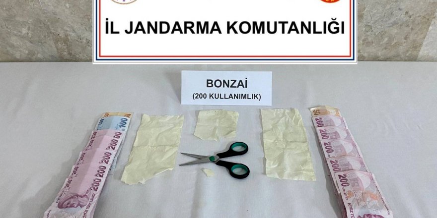 Burdur'da uyuşturucu operasyonlarına 1 tutuklama