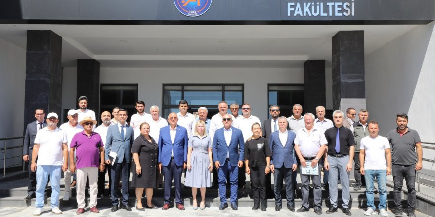 Manavgat'ta fakülte inşaatında sona gelindi