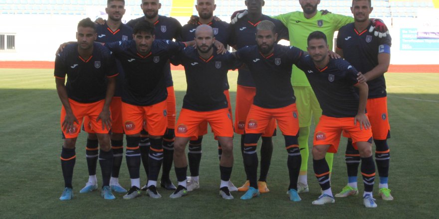 Başakşehir ikinci hazırlık maçından galip ayrıldı