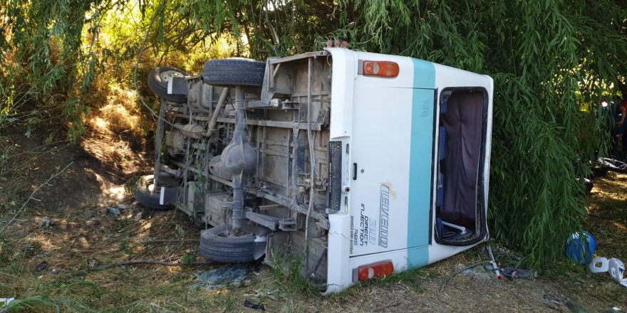 Afyonkarahisar'daki kazada hayatını kaybedenlerin sayısı 7'ye yükseldi