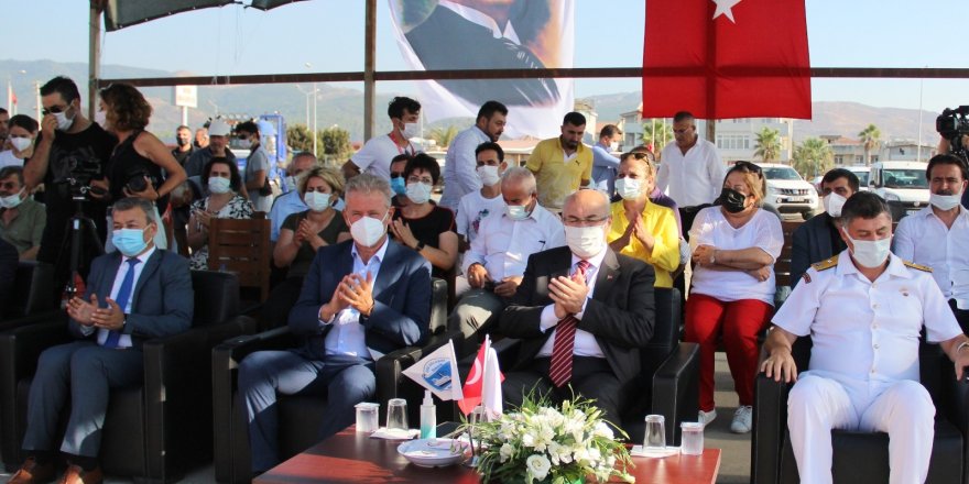 İzmirli balıkçılar "Vira Bismillah" dedi