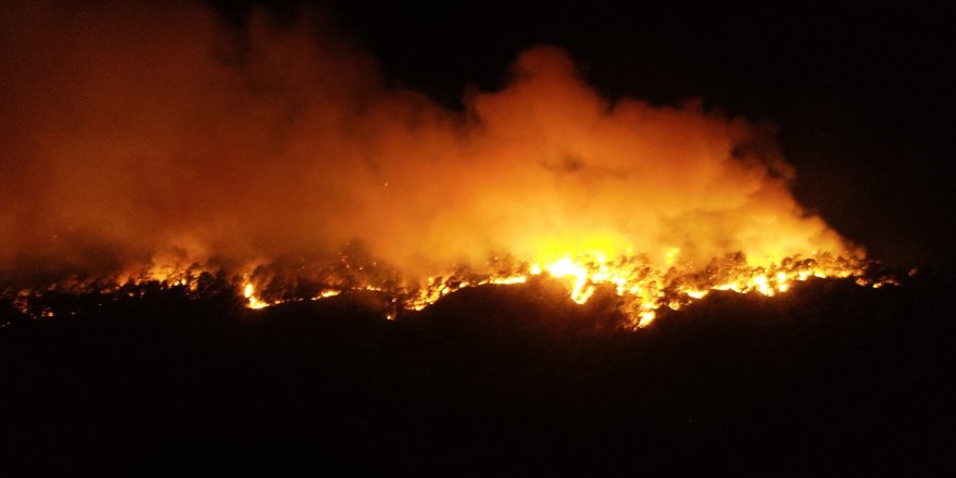 Turizm cenneti Kemer alev alev yanıyor (4)