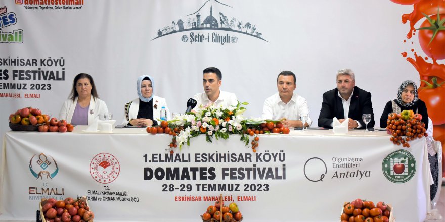 Kaymakam Erdem: Yayla domatesinde iddialıyız