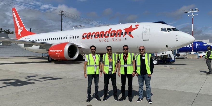 Corendon Airlines yeni nesil uçağını teslim aldı