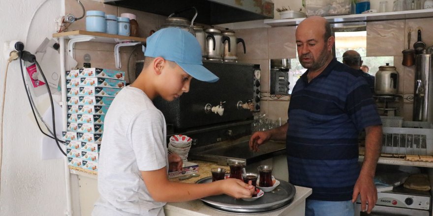 Ahiliği yaşatmak için çırak oldular