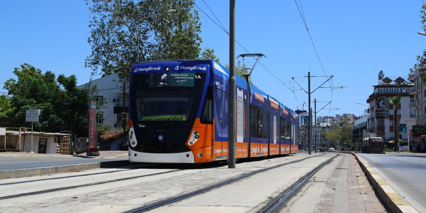 Doğu Garajı-Meydan arasındaki tramvay hattına 3 aylık bakım