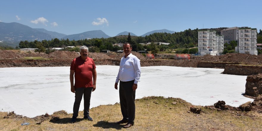 Kumluca'ya Gençlik Merkezi yapılacak