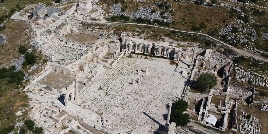 Sagalassos'ta kazı başladı