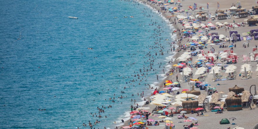 Akdeniz'in yüzey suyu sıcaklığında rekor seviye