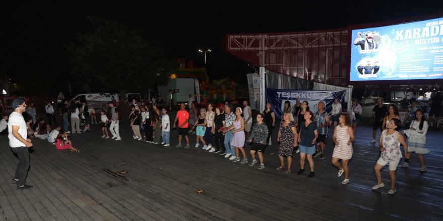 Akdeniz'de Karadeniz fırtınası 