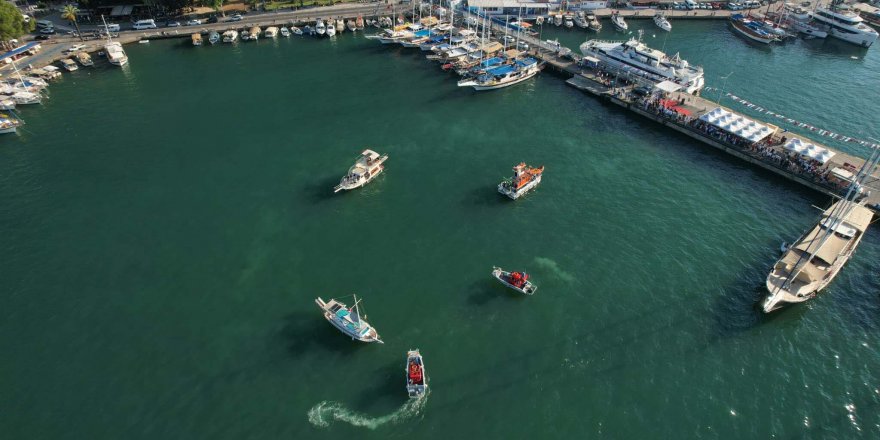 Fethiye Körfezi Tarama Projesi'ni hayata geçirildi