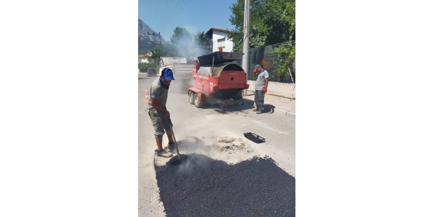 Göynük Mahallesi'nde altyapı çalışmaları