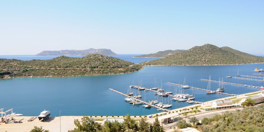 Kaş Yat Limanı'na AVM ve otel projesi reddedildi