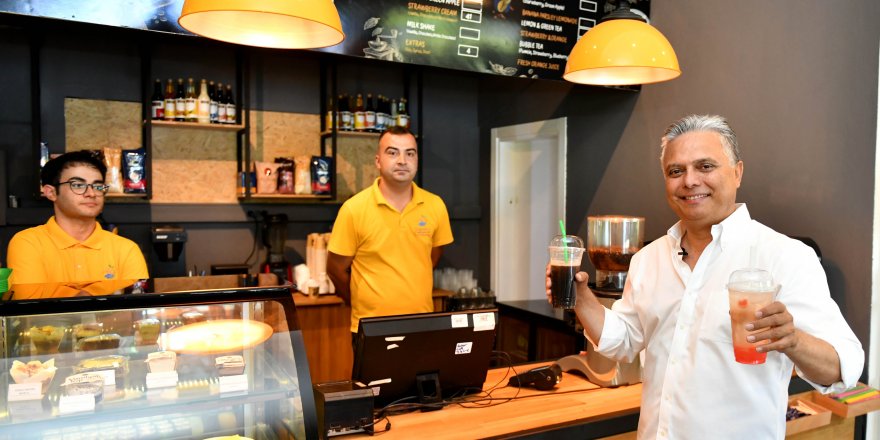 Kültür Kafe hizmete açıldı