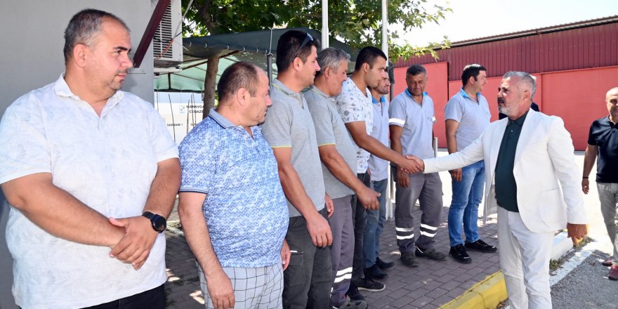 Manavgat Belediyesi cenaze işleri 7/24 görevde