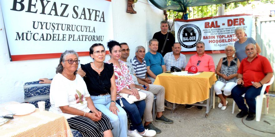 Tarihi Balbey sakinleri, sorunlara çözüm bekliyor