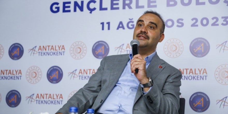 Bakan Kacır: Türkiye'nin Ar- Ge insan kaynağı 30 binden 200 bine çıktı